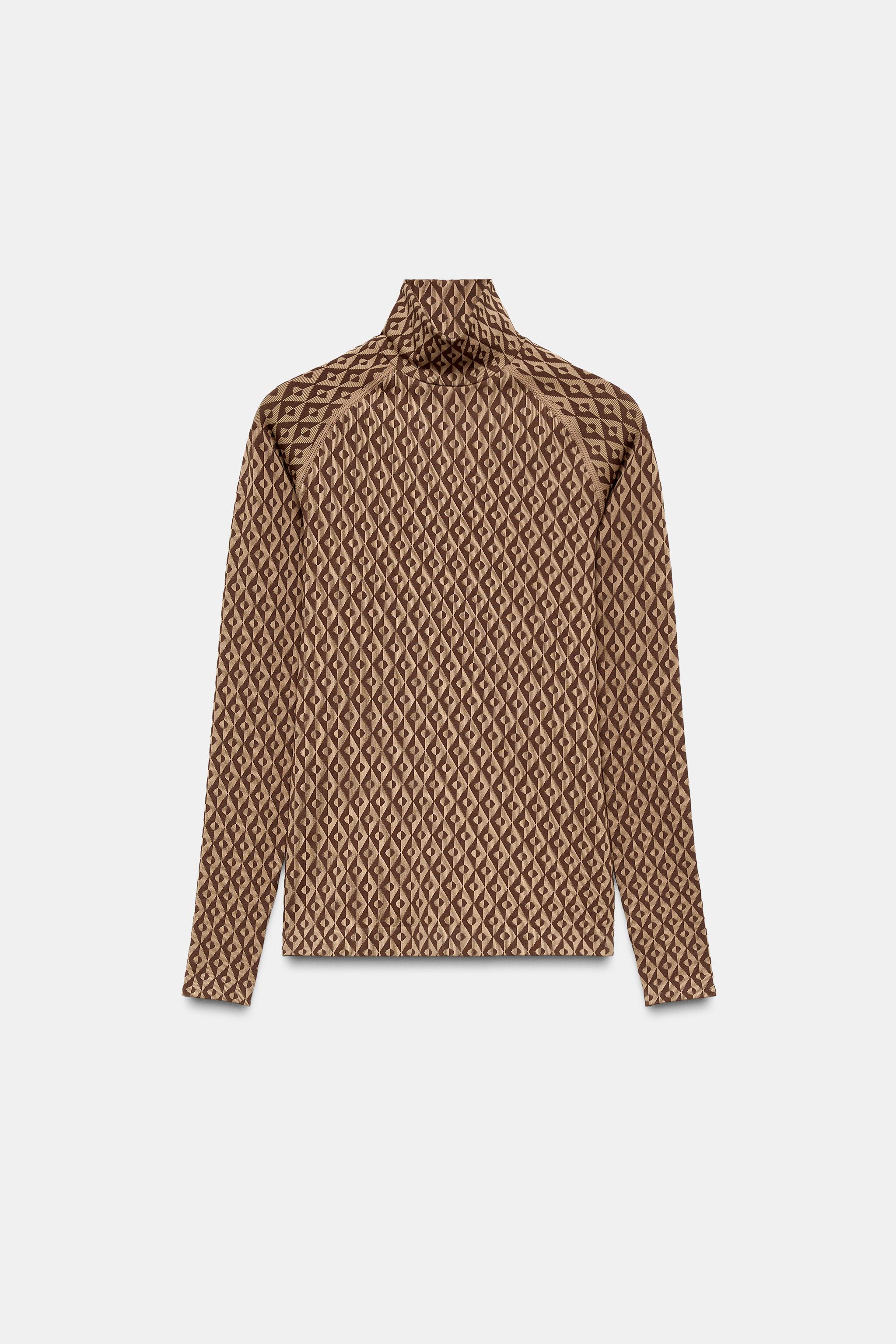 THERMOLITE® CORE SEAMLESS JACQUARD THERMAL T-SHIRT SKI COLLECTION